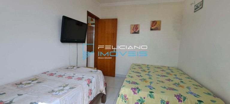 Imagem Apartamento com 1 Quarto à Venda, 42 m² em Maracanã - Praia Grande