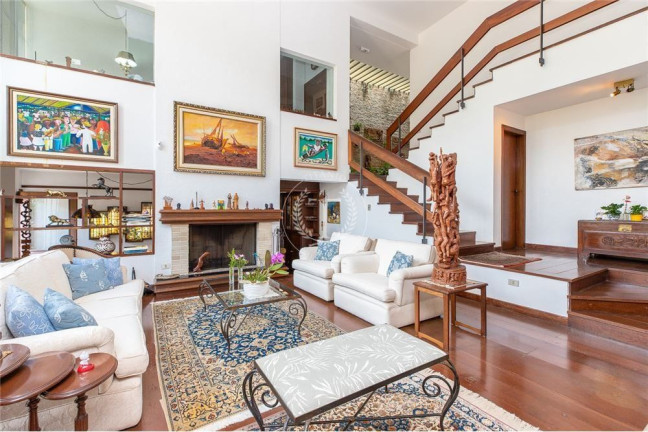 Imagem Casa com 4 Quartos à Venda, 384 m² em Jardim Marajoara - São Paulo Imagem Casa com 4 Quartos à Venda, 384 m² em Jardim Marajoara - São Paulo