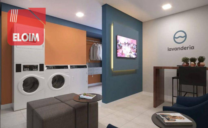 Imagem Apartamento com 2 Quartos à Venda, 35 m² em Jaguaré - São Paulo