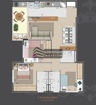 Imagem Apartamento com 2 Quartos à Venda, 57 m² em Vila Yara - Osasco Imagem Apartamento com 2 Quartos à Venda, 57 m² em Vila Yara - Osasco