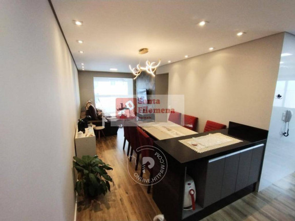 Imagem Apartamento com 3 Quartos à Venda, 70 m² em Parque Das Nações - Santo André Imagem Apartamento com 3 Quartos à Venda, 70 m² em Parque Das Nações - Santo André