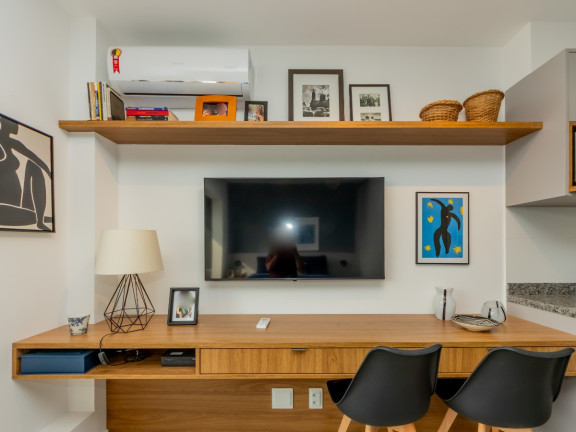 Imagem Apartamento com 1 Quarto à Venda, 25 m² em Pinheiros - São Paulo