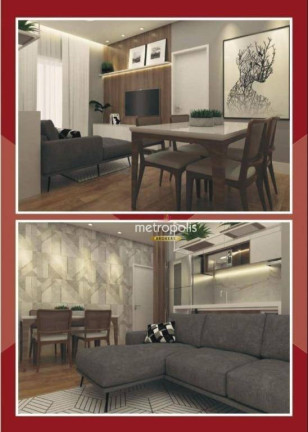 Imagem Apartamento com 2 Quartos à Venda, 88 m² em Osvaldo Cruz - São Caetano Do Sul