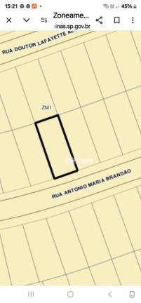 Imagem Terreno à Venda, 250 m² em Jardim Eulina - Campinas Imagem Terreno à Venda, 250 m² em Jardim Eulina - Campinas