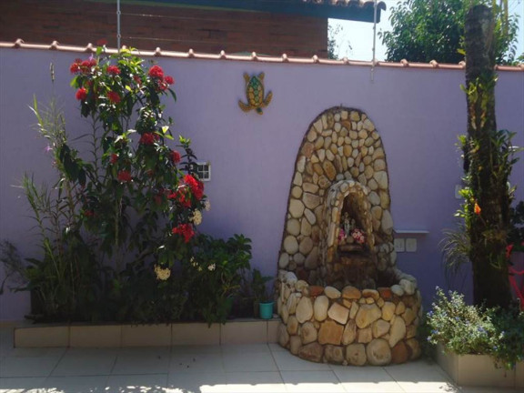 Imagem Casa com 3 Quartos à Venda, 140 m² em Jequitiba - Itanhaem