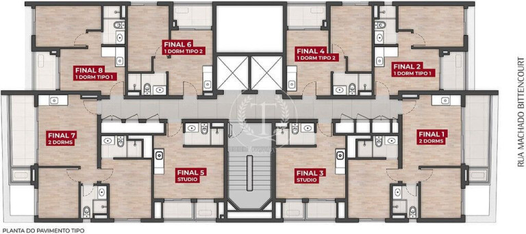 Imagem Apartamento com 1 Quarto à Venda, 26 m² em Vila Clementino - São Paulo