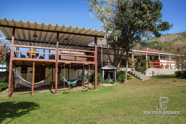 Imagem Casa com 9 Quartos à Venda, 1.000 m² em Iucas - Teresópolis