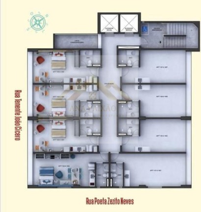 Imagem Apartamento com 1 Quarto à Venda, 28 m² em Boa Viagem - Recife Imagem Apartamento com 1 Quarto à Venda, 28 m² em Boa Viagem - Recife