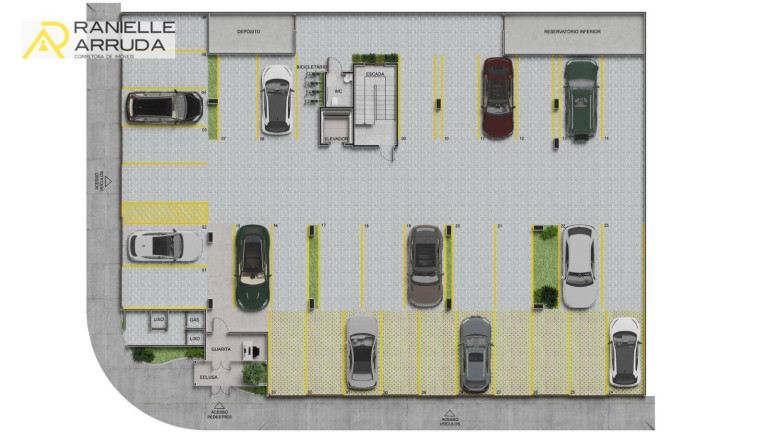 Imagem Apartamento com 2 Quartos à Venda, 62 m² em Intermares - Cabedelo
