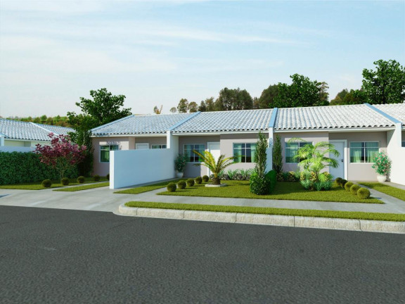 Casa com 2 Quartos à Venda, 55 m² em Campo Largo Da Roseira - São José Dos Pinhais
