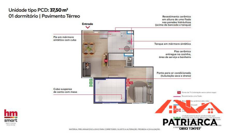 Imagem Apartamento com 2 Quartos à Venda, 37 m² em Jardim Monte Alto - Campinas Imagem Apartamento com 2 Quartos à Venda, 37 m² em Jardim Monte Alto - Campinas