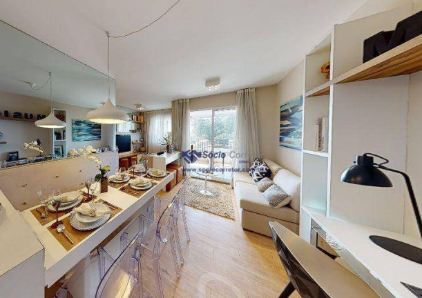 Imagem Apartamento com 3 Quartos à Venda, 70 m² em Tatuapé - São Paulo