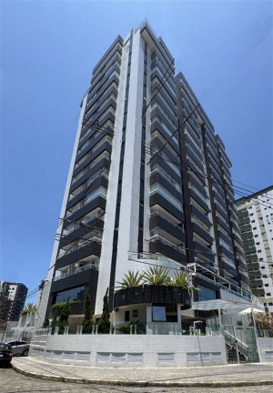 Apartamento com 2 Quartos à Venda, 75 m² em Guilhermina - Praia Grande