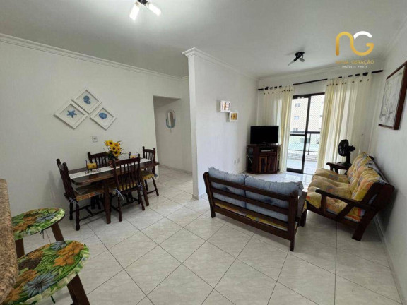 Apartamento com 2 Quartos à Venda, 67 m² em Canto Do Forte - Praia Grande