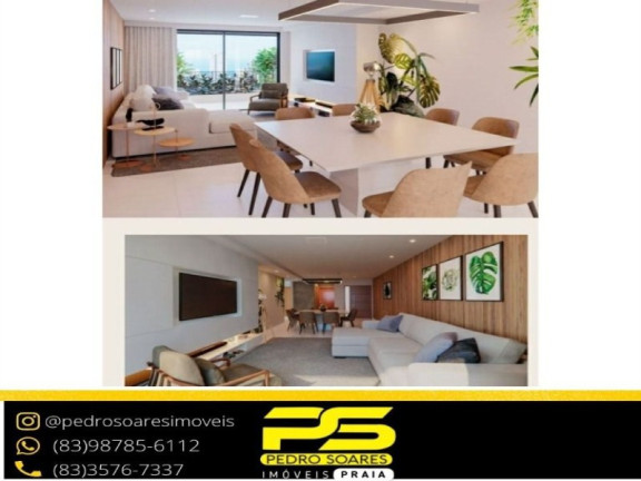 Imagem Apartamento com 3 Quartos à Venda, 116 m² em Miramar - João Pessoa Imagem Apartamento com 3 Quartos à Venda, 116 m² em Miramar - João Pessoa
