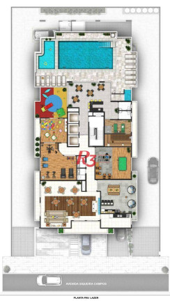 Imagem Apartamento com 2 Quartos à Venda, 72 m² em Boqueirão - Santos