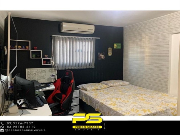 Imagem Apartamento com 3 Quartos à Venda, 91 m² em Estados - João Pessoa