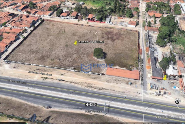 Imagem Terreno à Venda ou Locação, 14.040 m² em Tabapuá - Caucaia Imagem Terreno à Venda ou Locação, 14.040 m² em Tabapuá - Caucaia