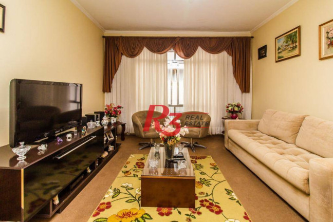 Apartamento com 2 Quartos à Venda, 100 m² em Embaré - Santos