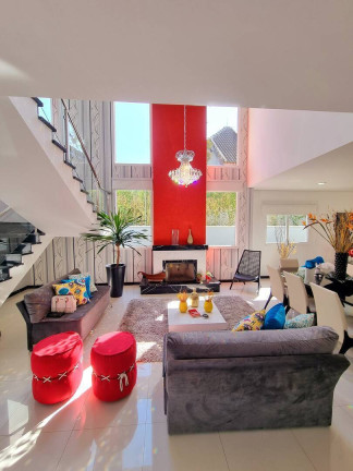Imagem Casa de Condomínio com 4 Quartos à Venda, 483 m² em Residencial Morada Das Estrelas (aldeia Da Serra) - Barueri