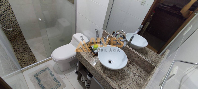 Imagem Casa de Condomínio com 3 Quartos à Venda, 162 m² em Papagaio - Feira De Santana Imagem Casa de Condomínio com 3 Quartos à Venda, 162 m² em Papagaio - Feira De Santana