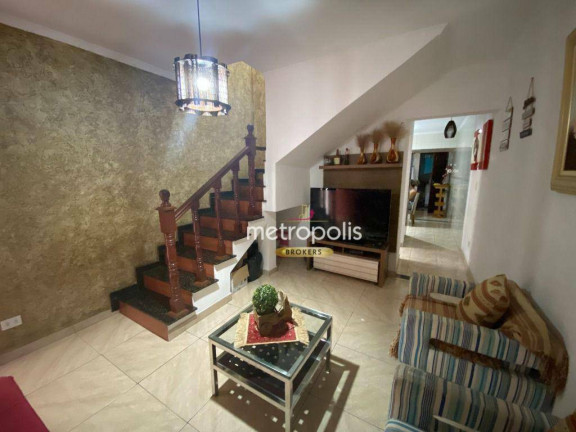 Imagem Sobrado com 3 Quartos à Venda, 124 m² em Jardim Haydee - Mauá