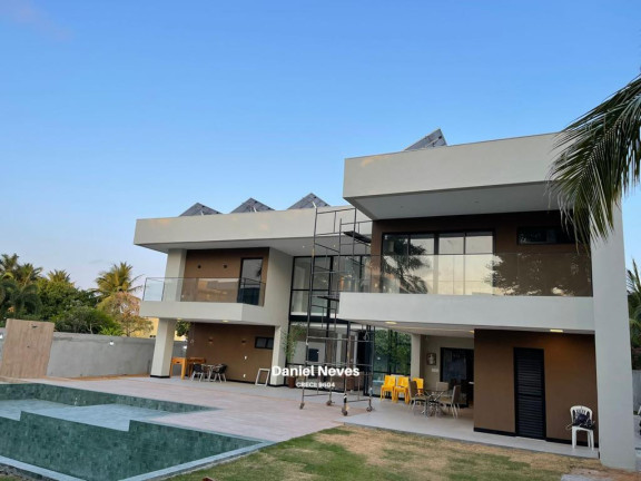 Imagem Casa de Condomínio com 4 Quartos à Venda, 624 m² em Busca Vida (abrantes) - Camaçari