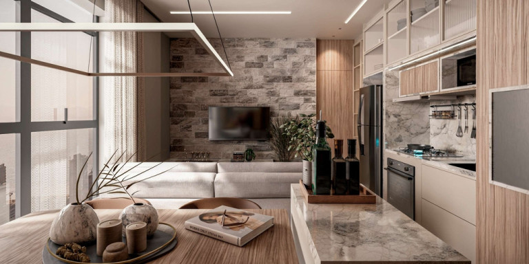 Imagem Apartamento com 2 Quartos à Venda, 66 m² em Vila Nova - Porto Belo