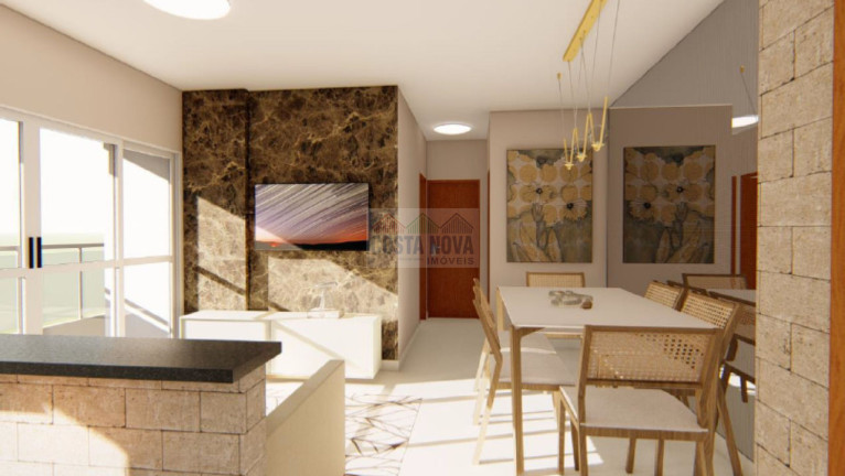 Imagem Apartamento com 2 Quartos à Venda, 65 m² em Marapé - Santos Imagem Apartamento com 2 Quartos à Venda, 65 m² em Marapé - Santos