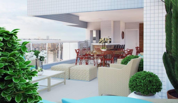 Imagem Apartamento com 1 Quarto à Venda, 52 m² em Campo Da Aviacao - Praia Grande Imagem Apartamento com 1 Quarto à Venda, 52 m² em Campo Da Aviacao - Praia Grande