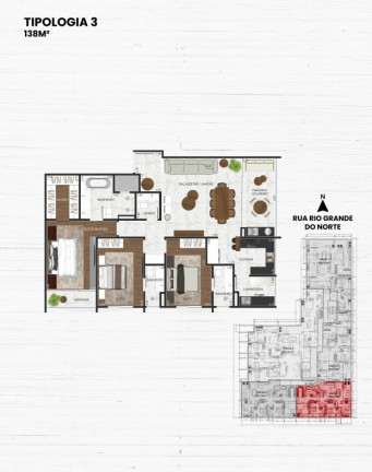 Imagem Apartamento com 3 Quartos à Venda, 138 m² em Centro - Poços De Caldas Imagem Apartamento com 3 Quartos à Venda, 138 m² em Centro - Poços De Caldas