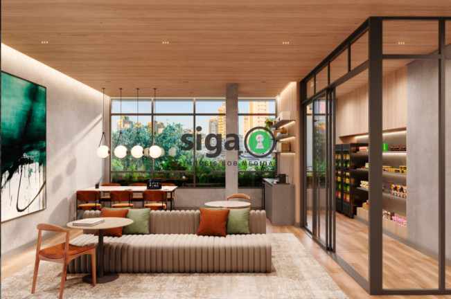 Imagem Apartamento com 1 Quarto à Venda, 52 m² em Ibirapuera - São Paulo Imagem Apartamento com 1 Quarto à Venda, 52 m² em Ibirapuera - São Paulo
