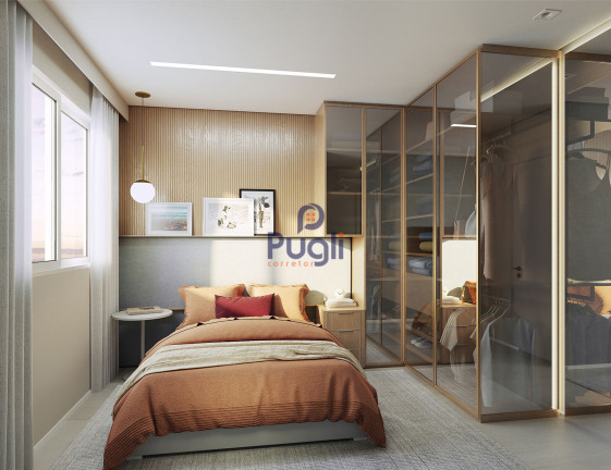 Imagem Apartamento com 2 Quartos à Venda, 36 m² em Vila Nair - São Paulo