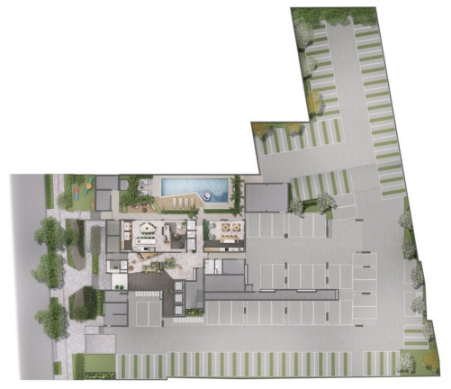 Imagem Imóvel com 1 Quarto à Venda, 43 m² em Passo Da Areia - Porto Alegre Imagem Imóvel com 1 Quarto à Venda, 43 m² em Passo Da Areia - Porto Alegre