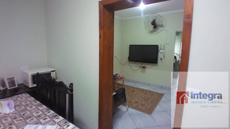 Imagem Casa com 3 Quartos à Venda, 186 m² em Jardim Residencial Victório Lucato - Limeira