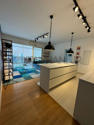 Imagem Imóvel com 1 Quarto para Alugar, 100 m² em Itaim Bibi - São Paulo