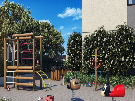 Imagem Imóvel com 2 Quartos à Venda, 40 m² em Jardim Santo Antônio - São Paulo
