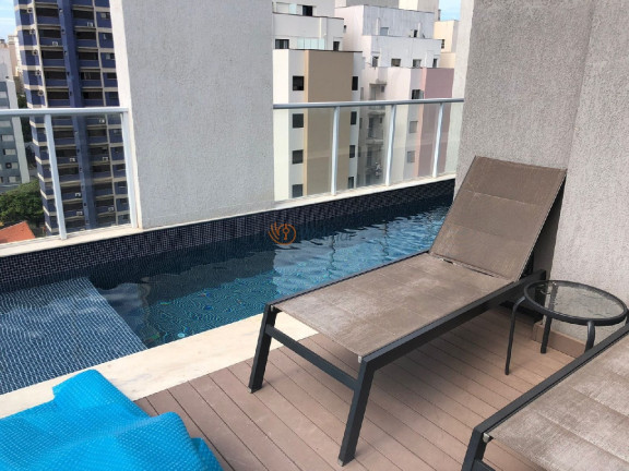 Imagem Imóvel com 1 Quarto à Venda, 51 m² em Cambuí - Campinas
