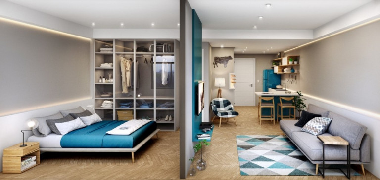 Imagem Apartamento com 1 Quarto à Venda, 58 m² em Azenha - Porto Alegre