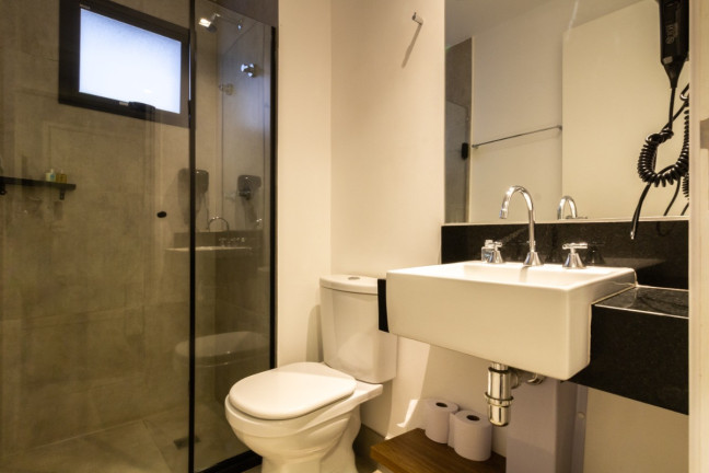 Imagem Apartamento com 1 Quarto à Venda, 30 m² em Higienópolis - São Paulo
