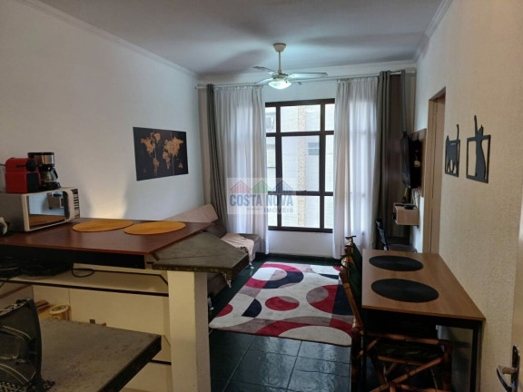 Imagem Apartamento com 1 Quarto à Venda, 40 m² em Itararé - São Vicente Imagem Apartamento com 1 Quarto à Venda, 40 m² em Itararé - São Vicente