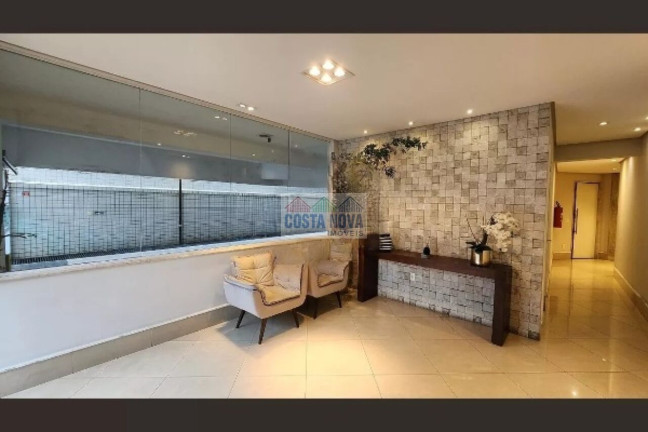 Imagem Apartamento com 3 Quartos à Venda, 123 m² em Pompéia - Santos Imagem Apartamento com 3 Quartos à Venda, 123 m² em Pompéia - Santos