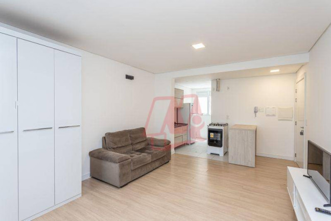 Imagem Studio com 1 Quarto para Alugar, 37 m² em Centro - Porto Alegre