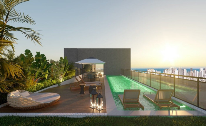 Imagem Apartamento com 1 Quarto à Venda, 27 m² em Imbiribeira - Recife