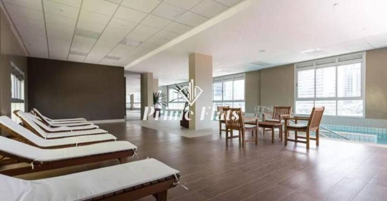Imagem Apartamento com 1 Quarto para Alugar, 33 m² em Santo Amaro - São Paulo Imagem Apartamento com 1 Quarto para Alugar, 33 m² em Santo Amaro - São Paulo
