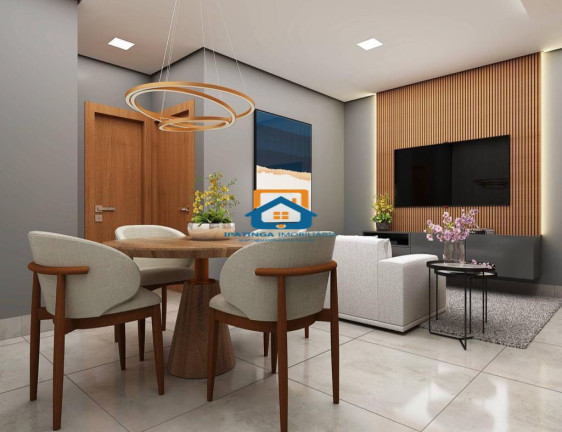 Imagem Apartamento com 3 Quartos à Venda, 94 m² em Iguaçu - Ipatinga