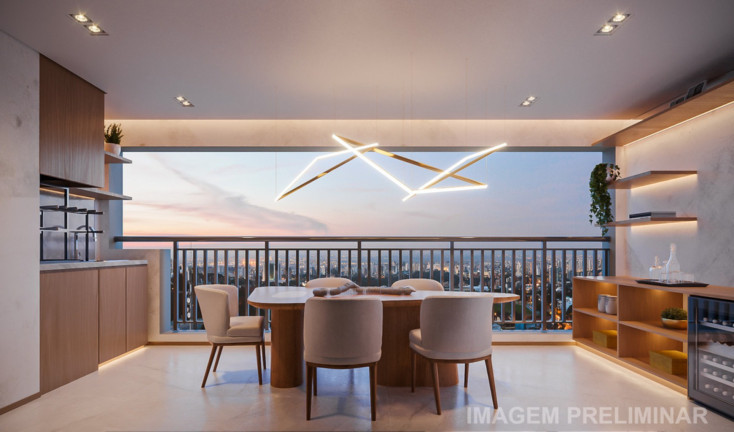 Imagem Apartamento com 3 Quartos à Venda, 110 m² em Tatuapé - São Paulo