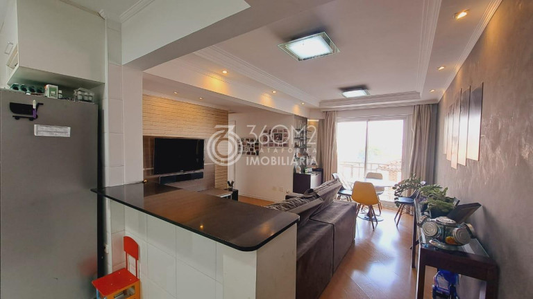 Imagem Apartamento com 3 Quartos à Venda, 74 m² em Campestre - Santo André
