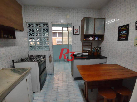 Imagem Apartamento com 3 Quartos à Venda, 150 m² em Gonzaga - Santos