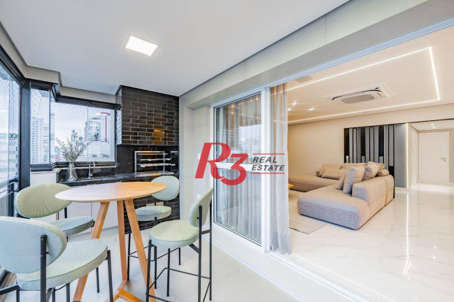 Imagem Apartamento com 3 Quartos à Venda, 234 m² em Boqueirão - Santos